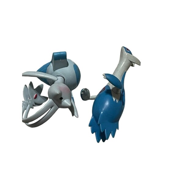 The Pokemon Battle Latios & Azelf Figure Diorama Bandai Gashapon Toy Japan - Picture 4 of 9